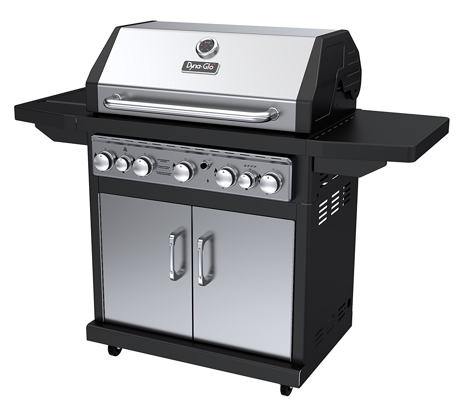 Dyna Glo Grill 6 Burner Propane Gas Barbecue Grillls And More