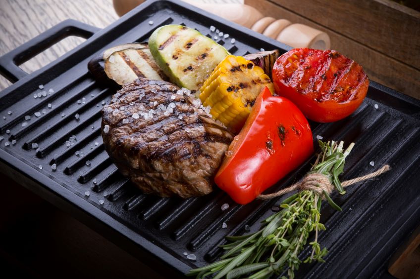 Indoor Electric Barbecue Grill