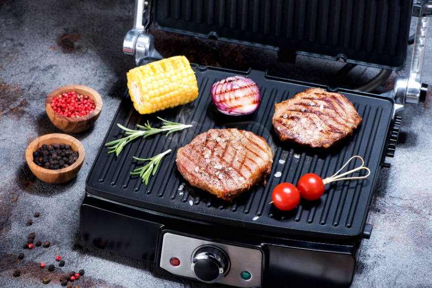 Indoor Electric Barbecue Grill