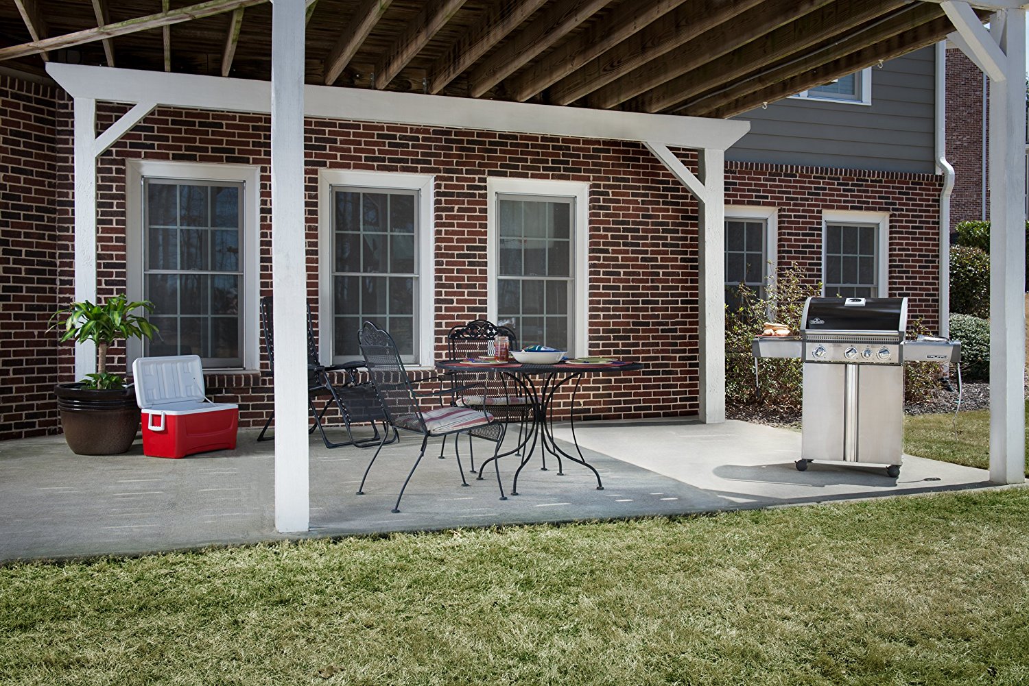 napoleon triumph 410 natural gas barbecue