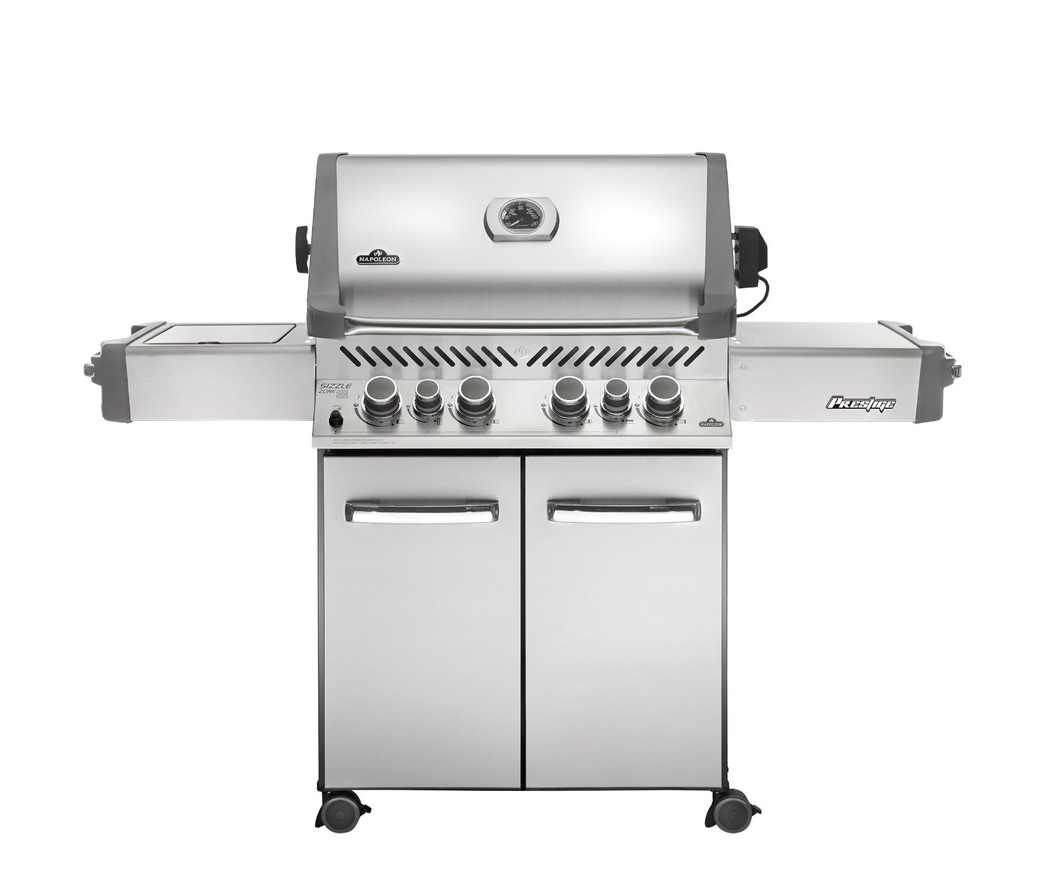 napoleon prestige p500 natural gas