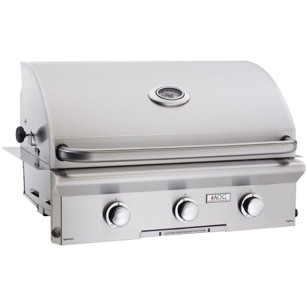American Outdoor Grill L-Series 30 Inch Built-In Natural Gas Grill American Outdoor Grill