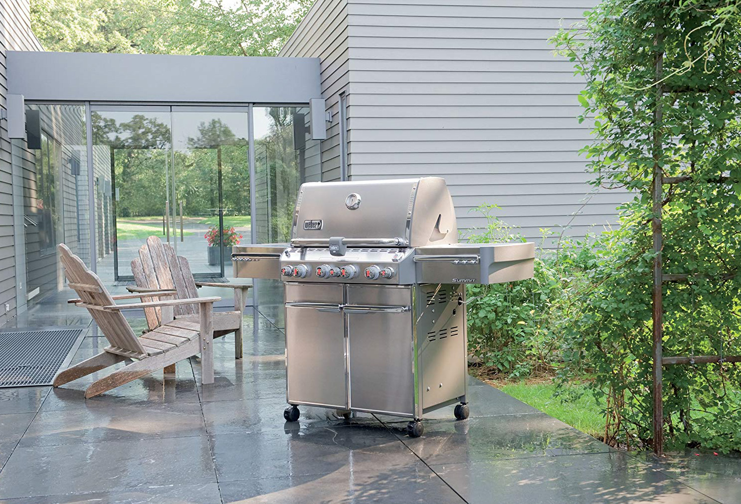 How to Connect a Weber Natural Gas Grill to Your Gas Line – Natural Gas Grill Hookup Guide