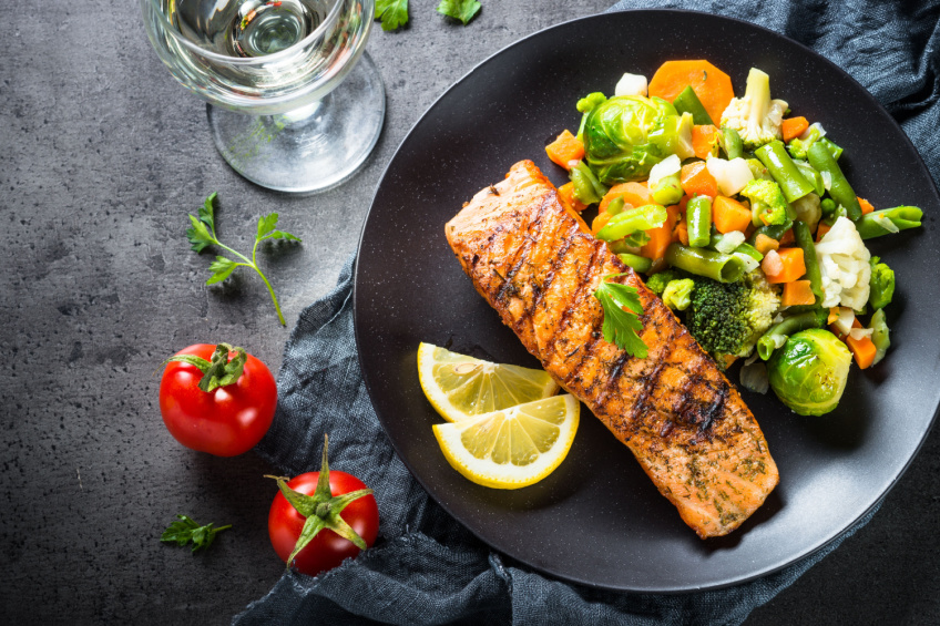 How to Grill Salmon 