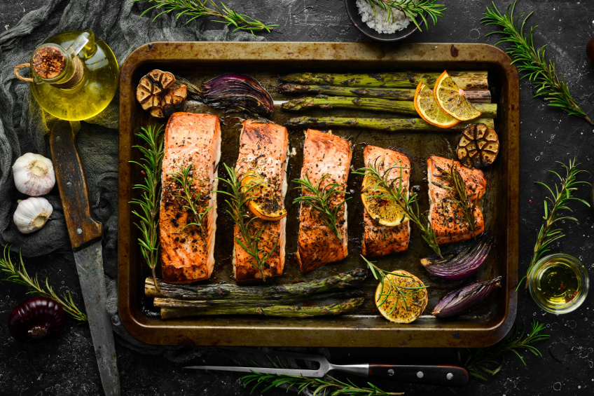 How to Grill Salmon 