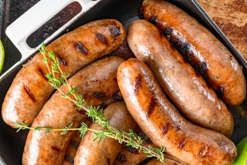How to Grill Sausages Over Gas or Charcoal