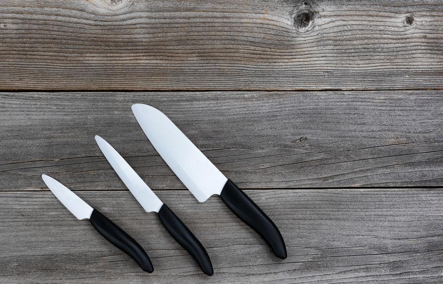 Ceramic Steak Knives Any Cook Would Love !
