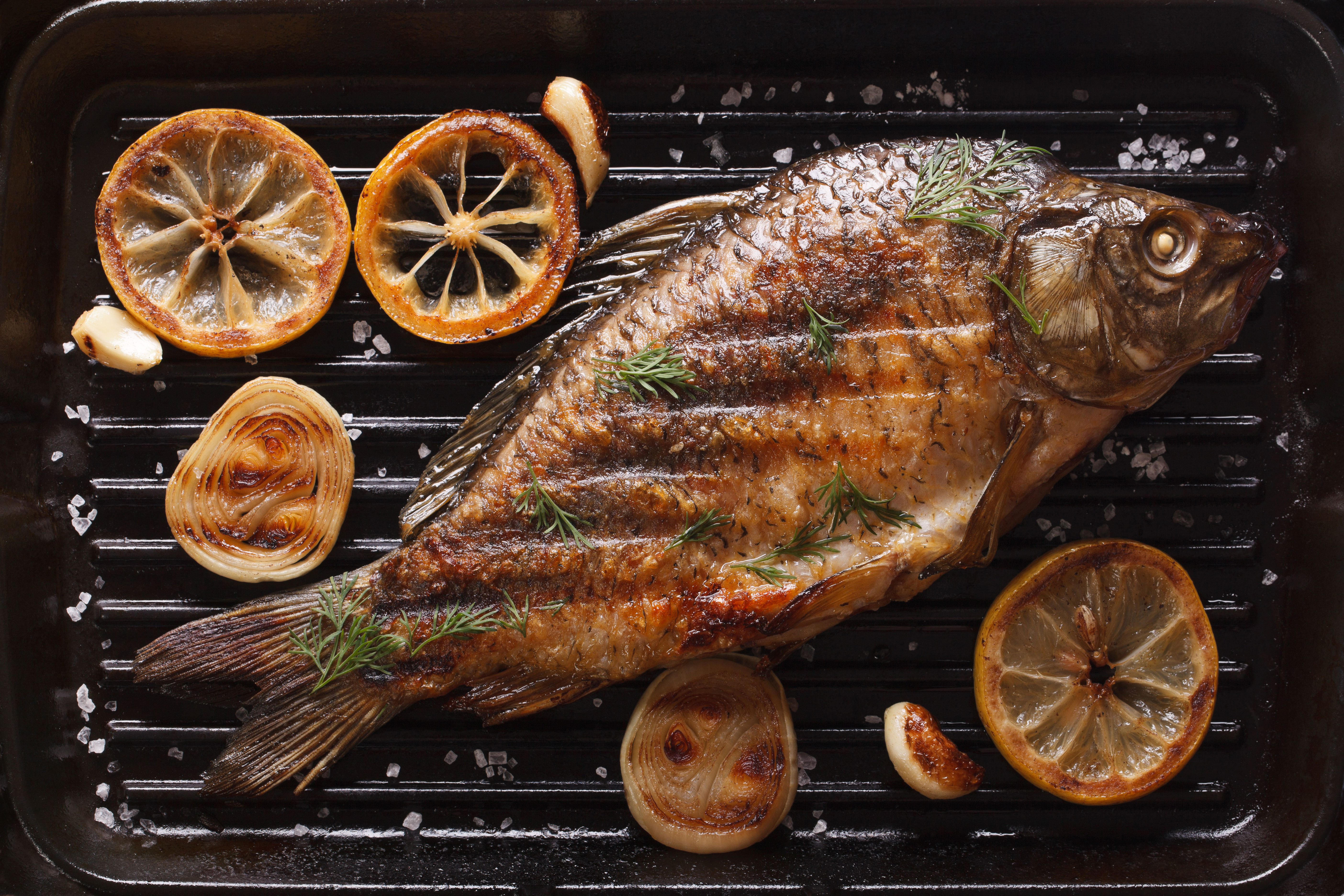 An Easy to Follow Step by Step Procedure of How to Grill a Whole Fish
