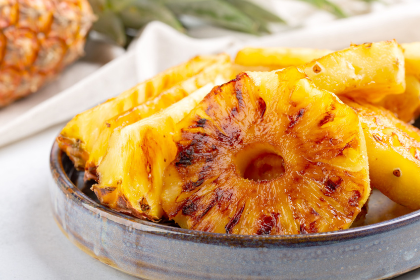 How to Grill Pineapple