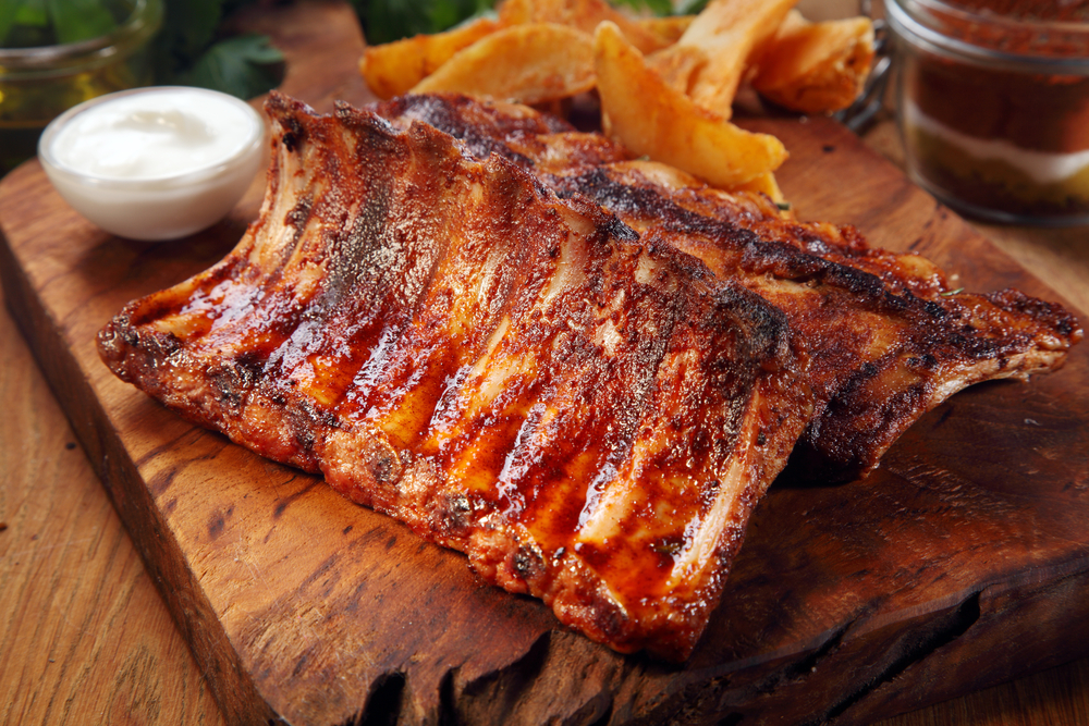 How to grill pork ribs