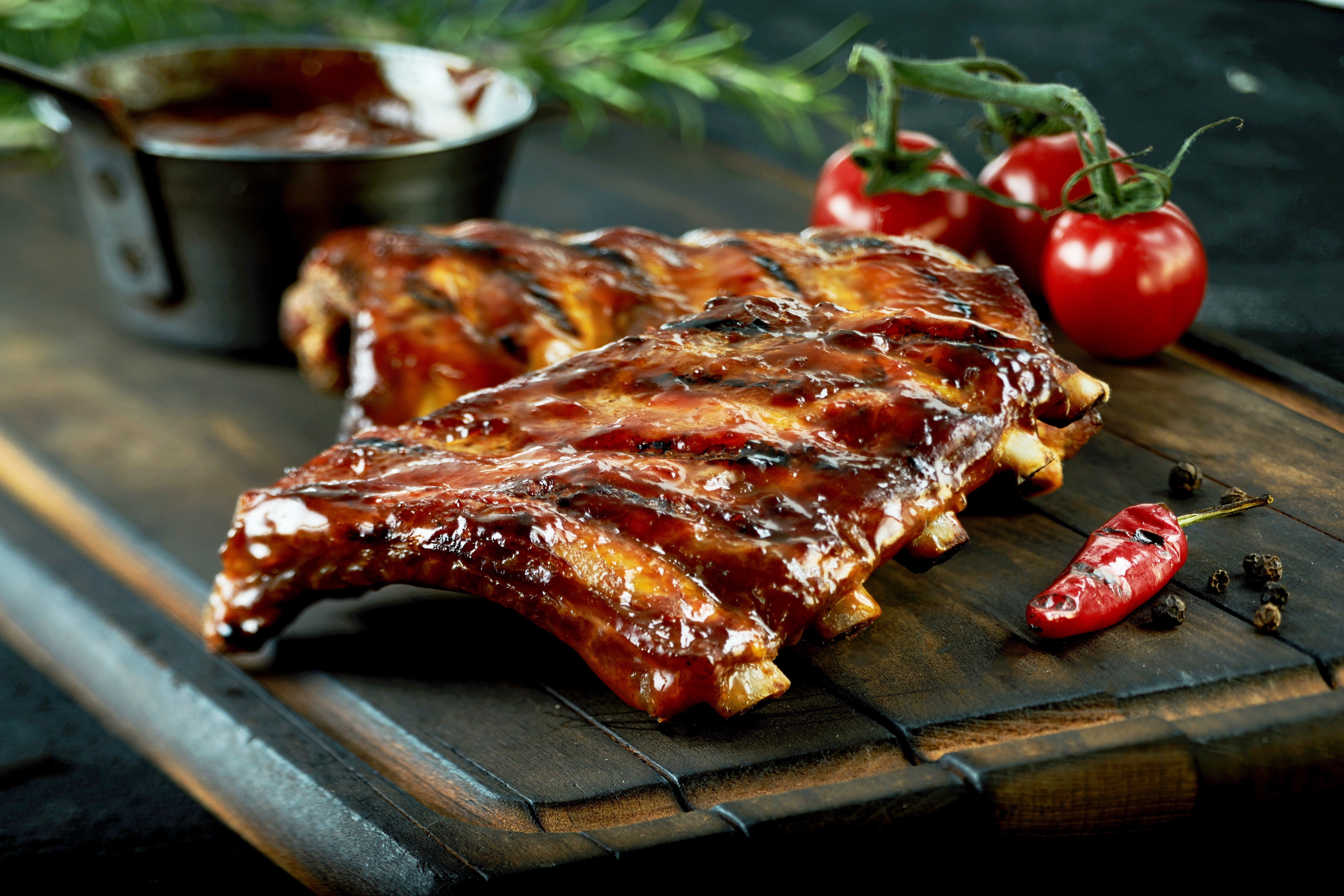 How to Grill Ribs – Well Textured and Smoky