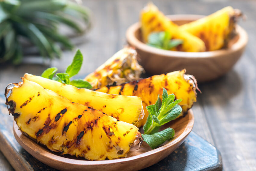 How to Grill Pineapple