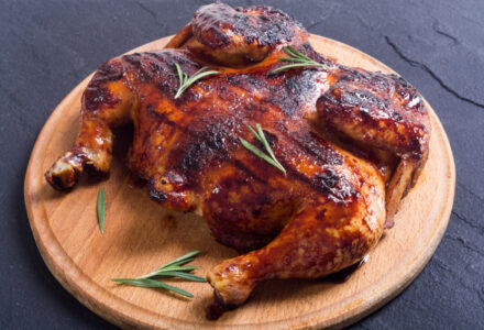 How to Grill a Whole Chicken Crispier