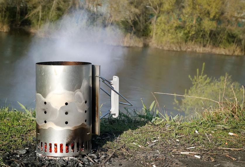 how to light a charcoal grill without lighter fluid