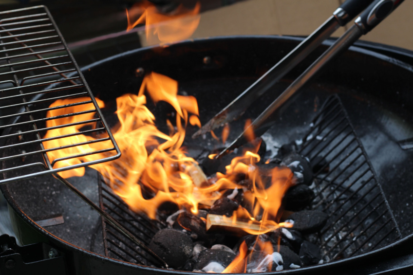 How to Cool Down Your Charcoal Grill