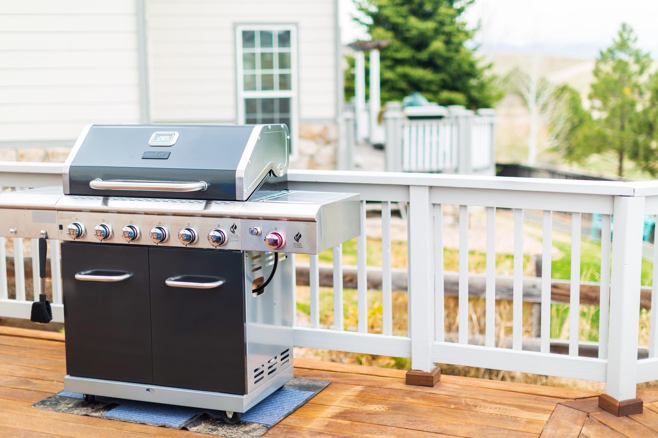 Are Natural Gas Grills Safe?