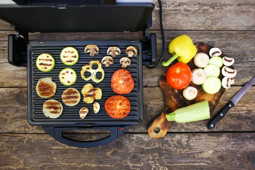 Best Electric Grill That Tastes Like Charcoal