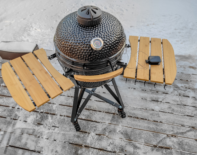 Is a Kamado Grill Safe to Use During Inclement Weather? 