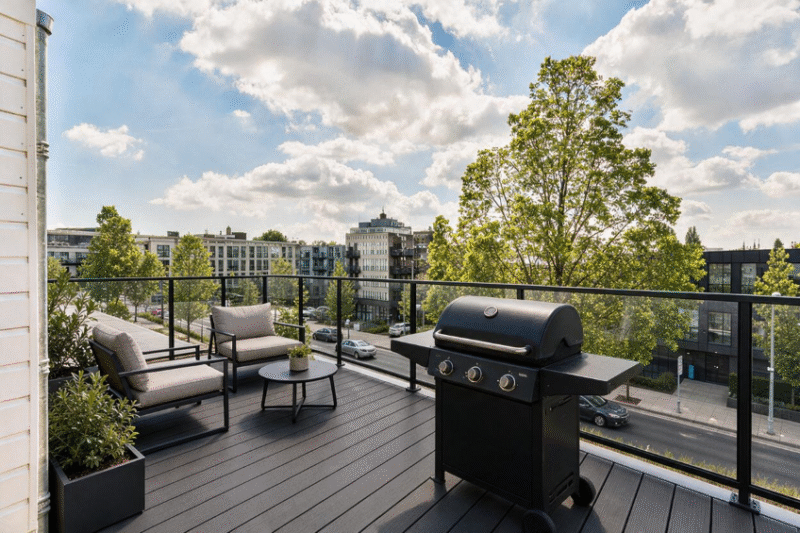 Is it Safe to BBQ On a Balcony?