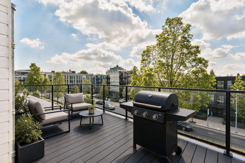Is it Safe to BBQ On a Balcony?