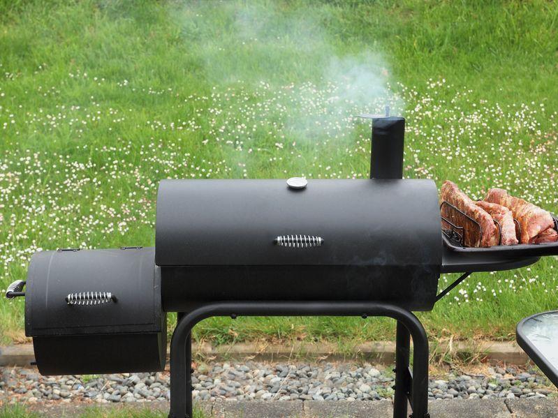 A Charcoal or an Electric Smoker?