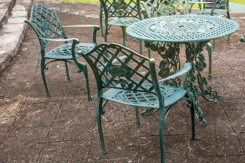 metal Garden furniture