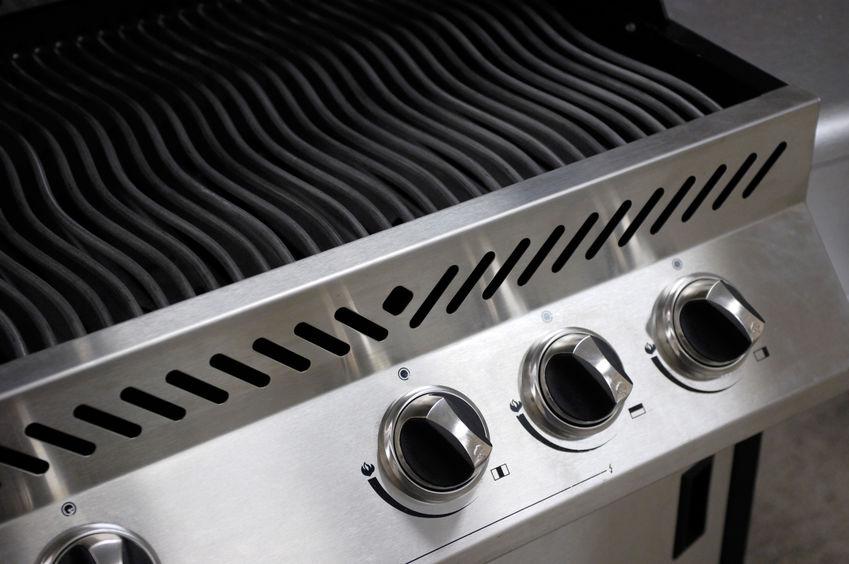 Gas Grills with Stainless Steel Grates