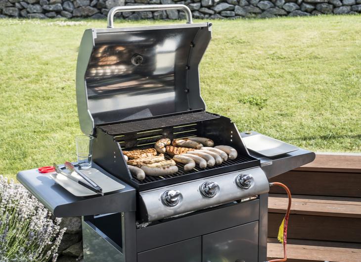 What is the Standard Grill Size?