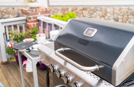 How Far Does a Gas Grill Need to Be from the House?