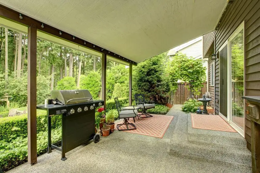 How Far Does a Gas Grill Need to Be from the House? 