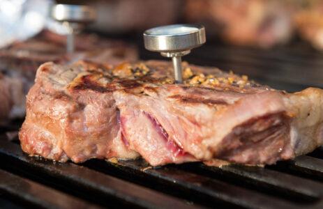 When Should you Insert a Meat Thermometer?