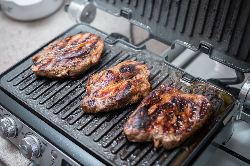 Do Steaks Taste the Same on an Electric Grill?