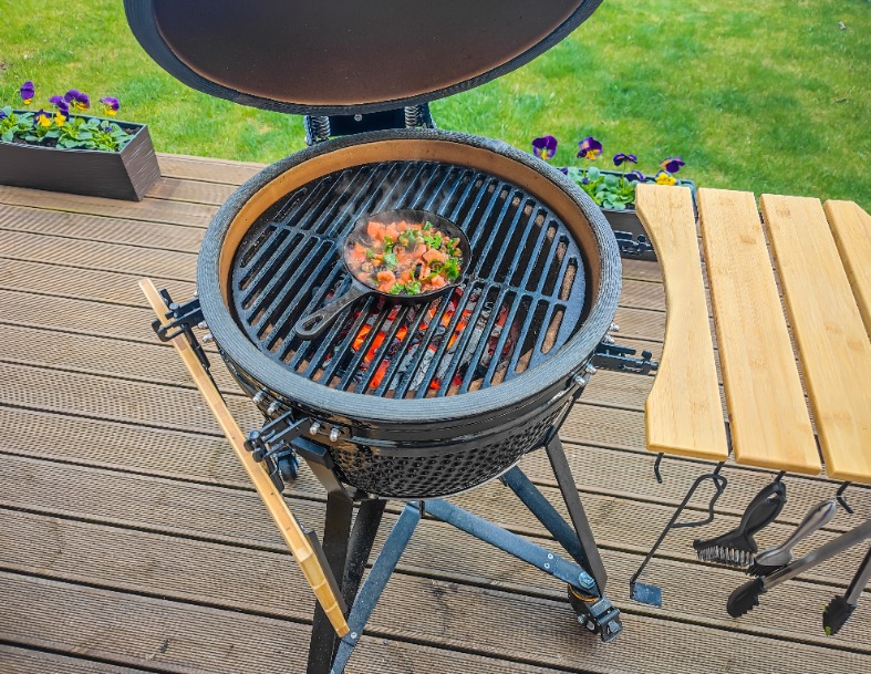 Is a Kamado Grill Safe to Use During Inclement Weather? 