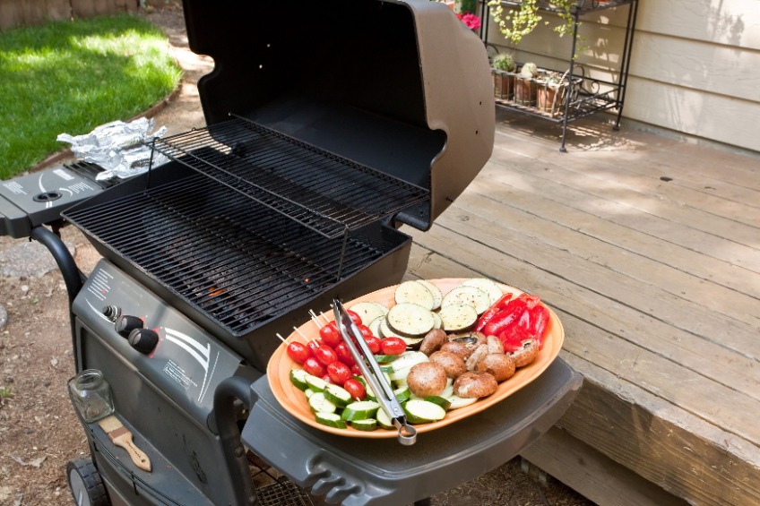 What is the Primary Burner on a Gas Grill?