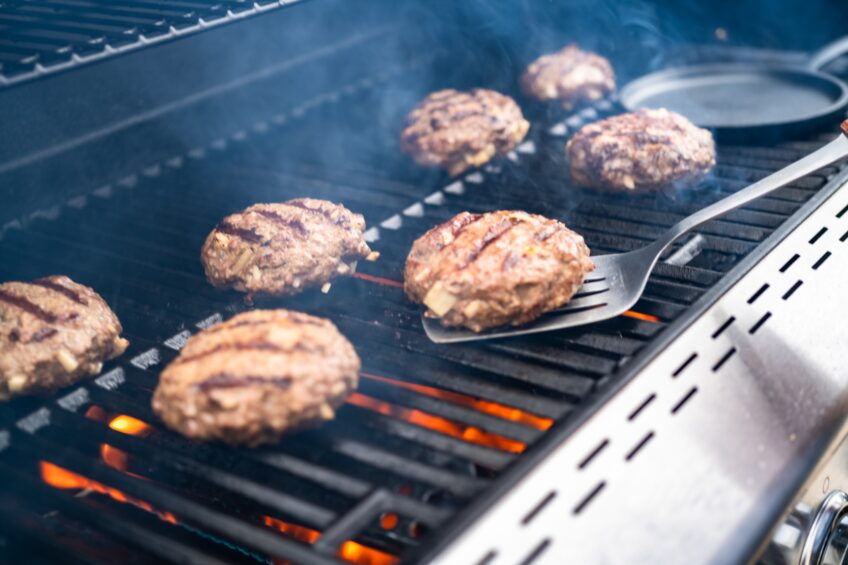 What is the Primary Burner on a Gas Grill?