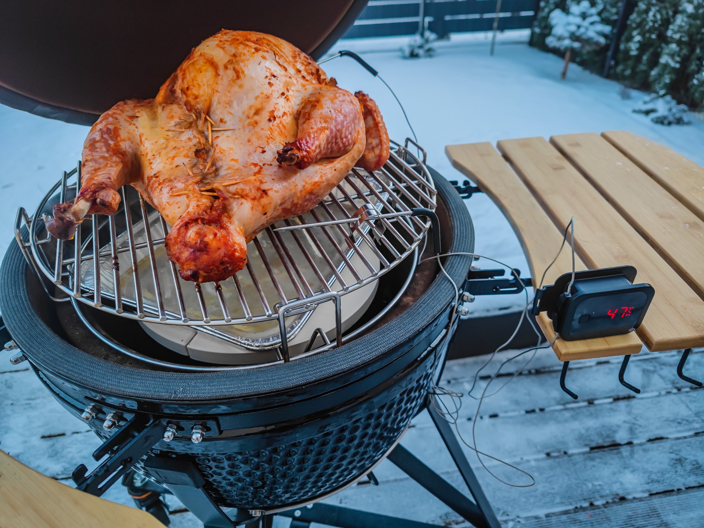 Is a Kamado Grill Safe to Use During Inclement Weather? 