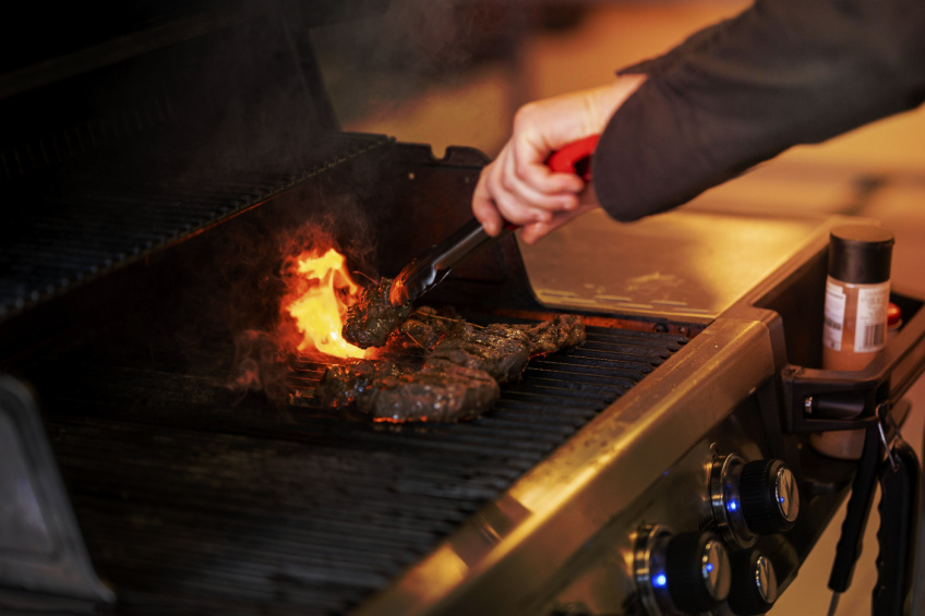 What is the Primary Burner on a Gas Grill?