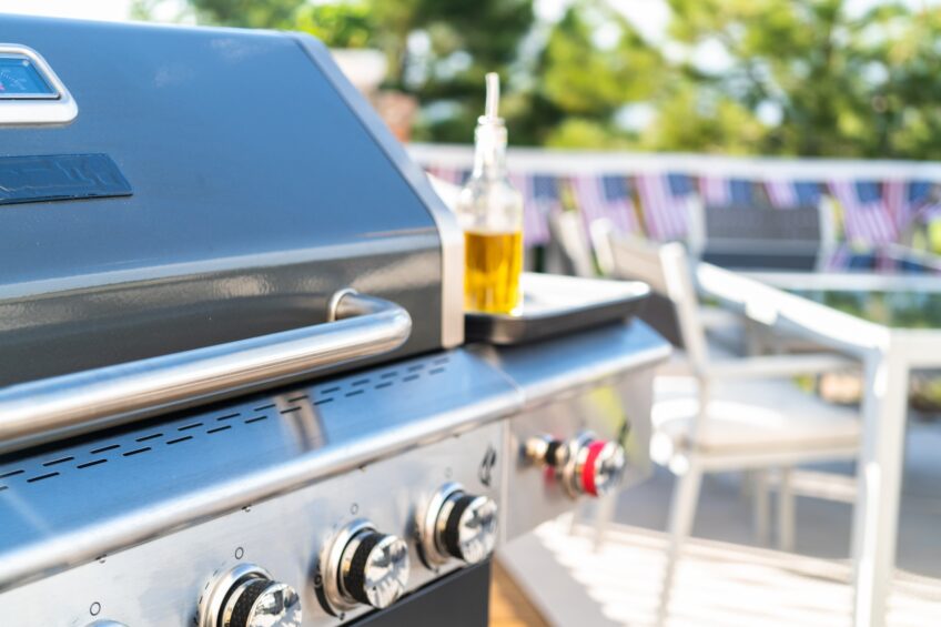 Large Gas Grill For Parties