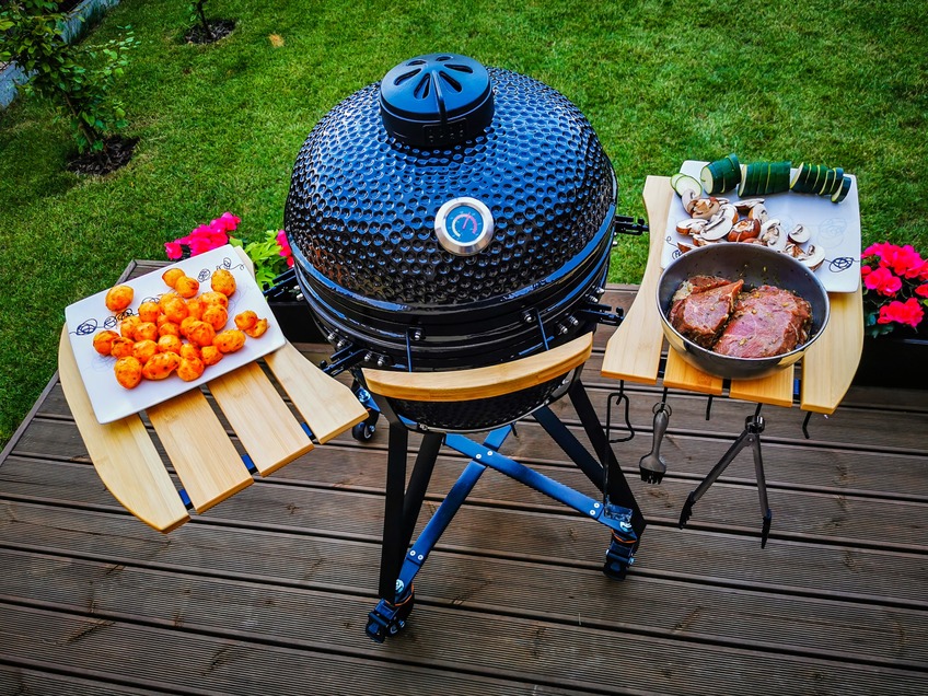 Why are ceramic grills better?