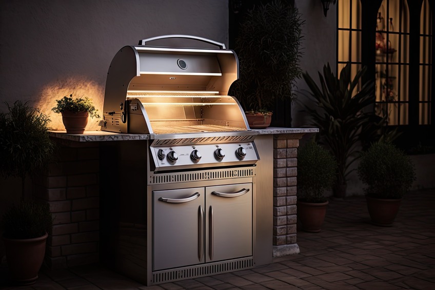 How long do built in gas grills last?
