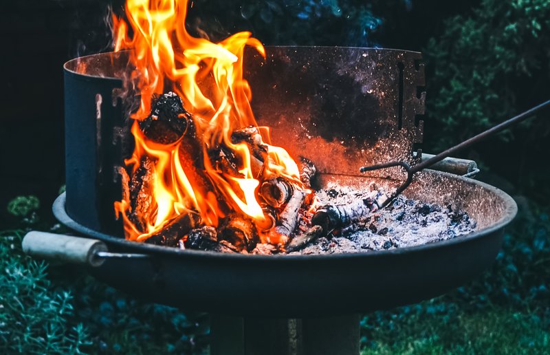 Can I Grill with Wood Instead of Charcoal?