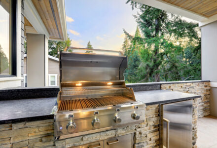 Shine a Light on Your Outdoor Cooking with Gas Grills with Built-in Lights