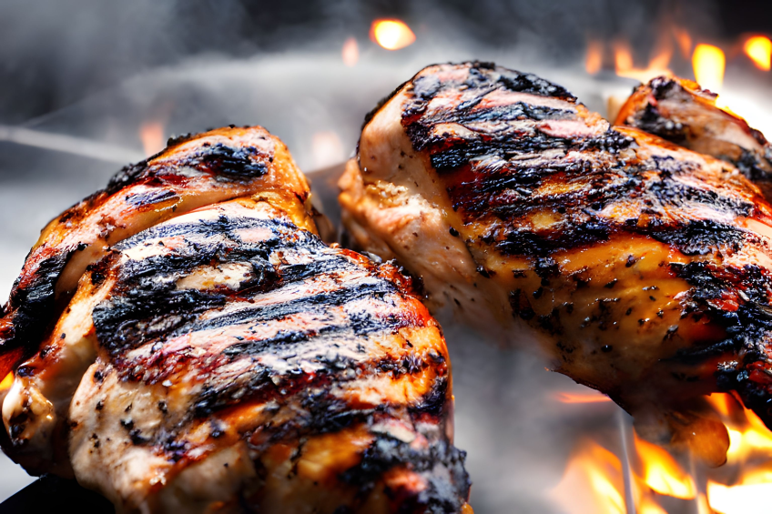 How Long Does Chicken Take to Cook on a Charcoal Grill?